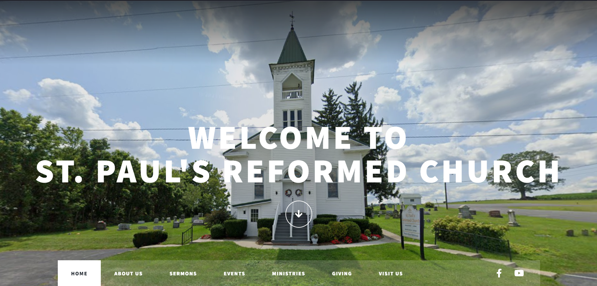 St. Paul's Reformed Church Website Image